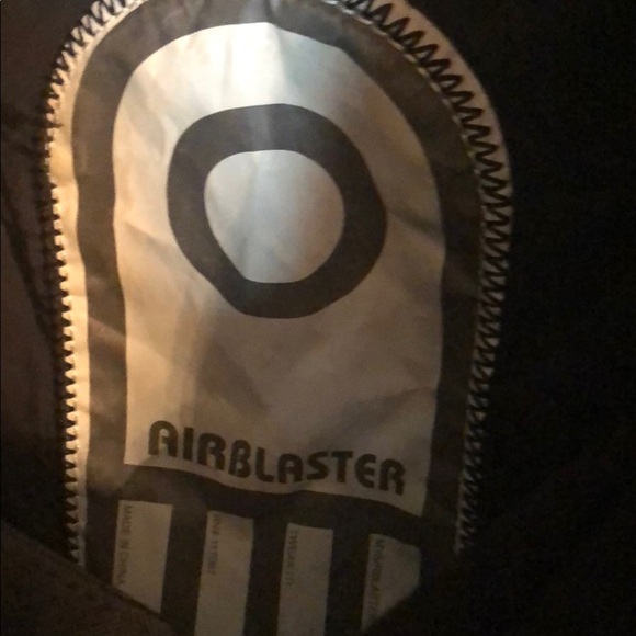 Airblaster Sample Pullover Winter Ski Jacket Men - Picture 3 of 14